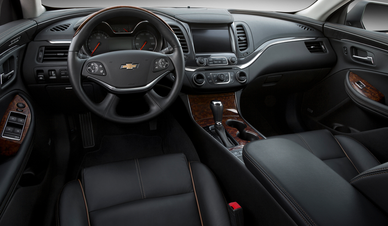 Illustration for article titled The 2014 Chevy Impala Is Actually Pretty Damn Good
